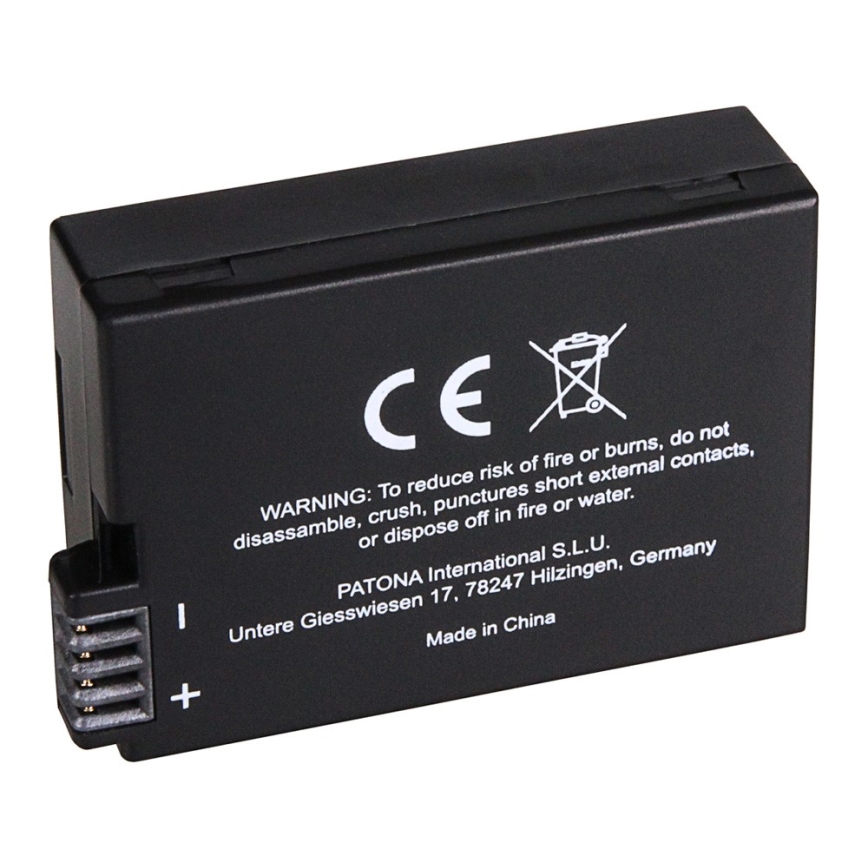 PATONA - Accumulatore Canon LP-E8 1140mAh Li-Ion Premium