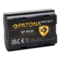 PATONA - Accumulatore Fuji NP-W235 2600mAh Li-Ion 7,2V Protect X-T4
