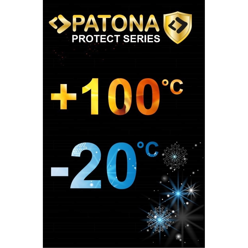 PATONA - Accumulatore Nikon EN-EL15C 2600mAh Li-Ion Protect