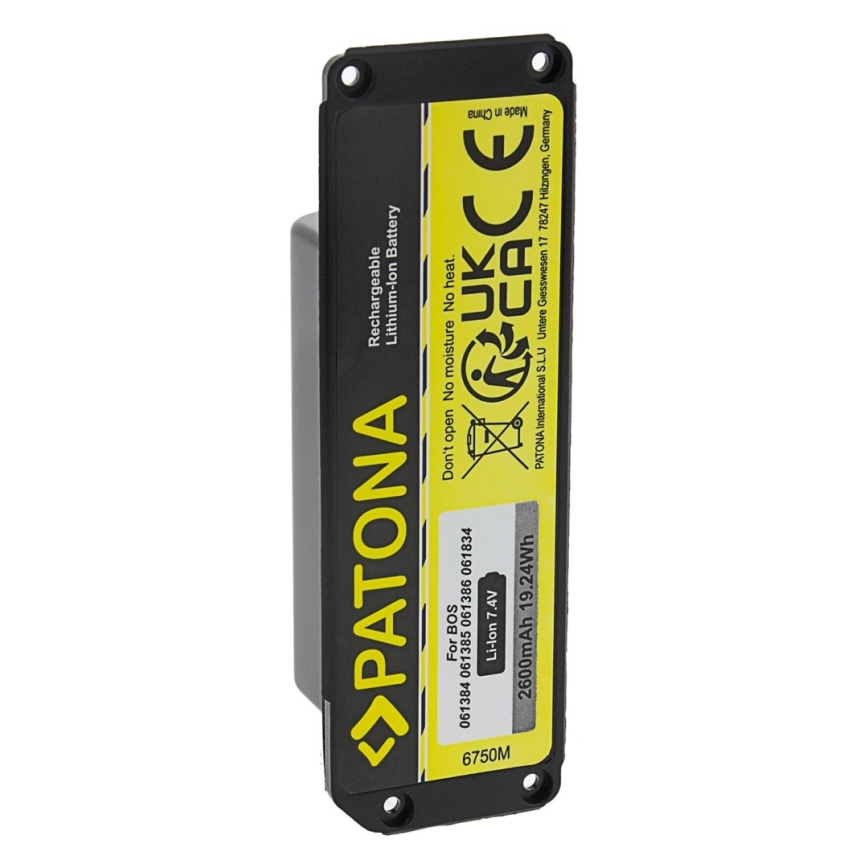 PATONA - Accumulatore per BOSE Soundlink Mini 1 2600mAh 7,4V Li-lon + tools