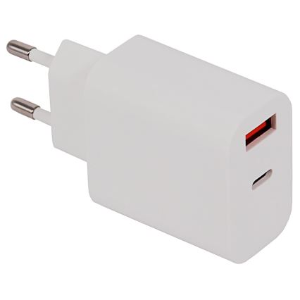 PATONA - Adattatore con uscita USB e USB-C Potenza 18W