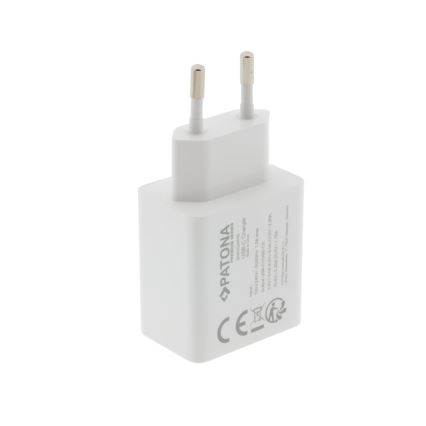 PATONA - Adattatore di ricarica Power delivery 35W 2xUSB-C -PD 3.0