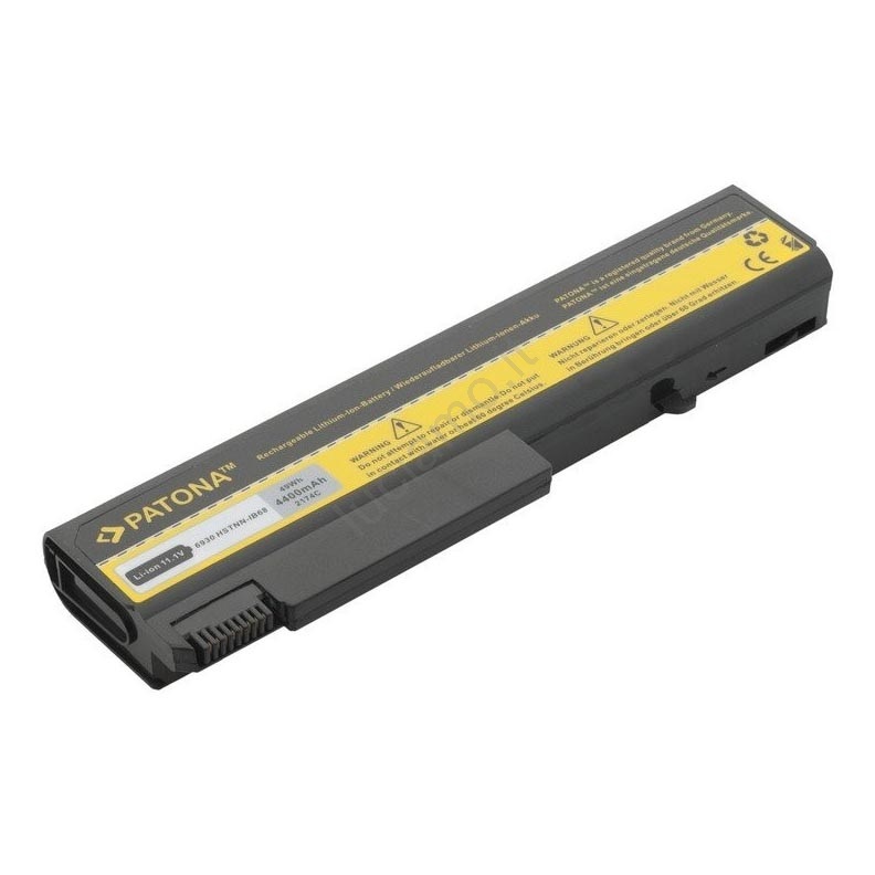 Batteria NERA 10.8-11.1 V 5200 mAh per Hp-Compaq EliteBook 8440p