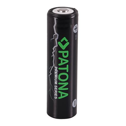 PATONA - Batteria 18650 Li-ion 3500 mAh PREMIUM 3,7V