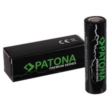 PATONA - Batteria 18650 Li-lon 3350mAh PREMIUM 3,7V