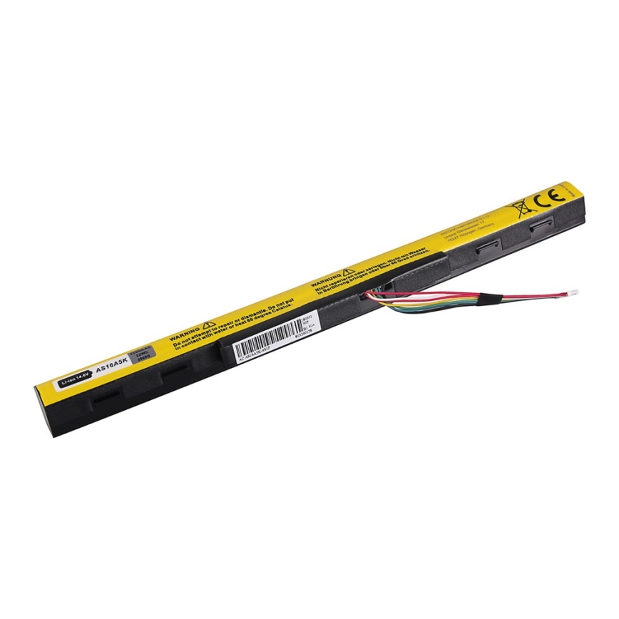 PATONA - Batteria Acer Aspire E15 2200mAh Li-lon 14.6V