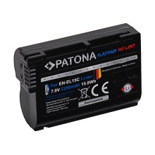 PATONA - Batteria Aku Nikon EN-EL15C 2250mAh Li-Ion Platinum