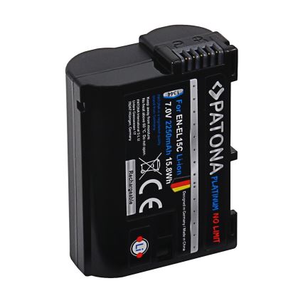 PATONA - Batteria Aku Nikon EN-EL15C 2250mAh Li-Ion Platinum