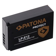 PATONA - Batteria Canon LP-E12 850mAh Li-Ion Protect