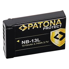 PATONA - Batteria Canon NB-13L 1010mAh Li-Ion Protect