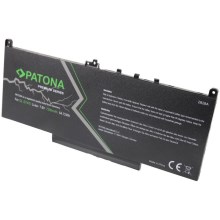 PATONA - Batteria Dell 7200mAh Li-lon 7.6V Premium