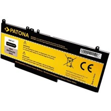 PATONA - Batteria Dell Lat.E5250/E5450/E5550 6000mAh Li-lon 7.6V