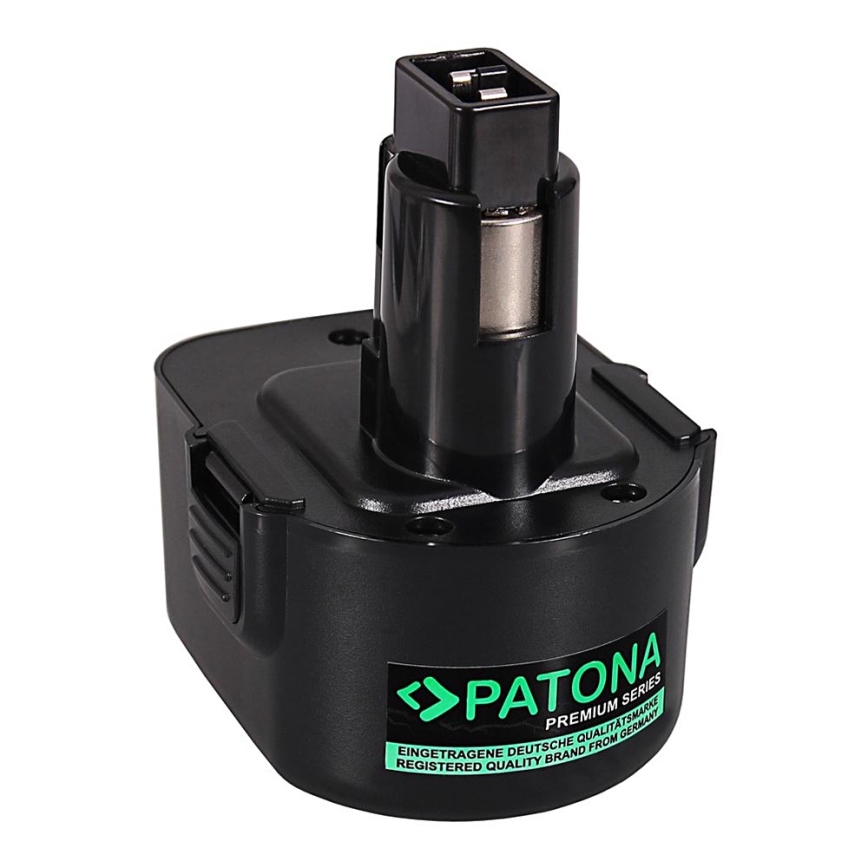 PATONA - Batteria Dewalt 12V 3300mAh Ni-MH Premium