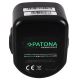 PATONA - Batteria Dewalt 12V 3300mAh Ni-MH Premium