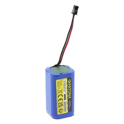 PATONA - Batteria Ecovacs Deebot 600/N79/715 3400mAh Li-lon 14,4V
