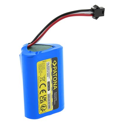 PATONA - Batteria Ecovacs Deebot D36 serie 3400mAh Li-lon 10,8V