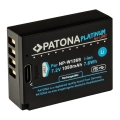PATONA - Batteria Fuji NP-W126S 1050mAh Li-Ion Platinum con ricarica USB-C