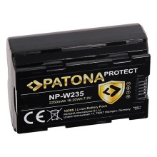 PATONA - Batteria Fuji NP-W235 2250mAh Li-Ion 7,2V Protect X-T4