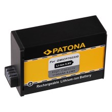 PATONA - Batteria Garmin VIRB 360 1100mAh Li-lon 3,8V