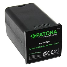 PATONA - Batteria GODOX AD200 3200mAh Li-Ion 14,4V WB29