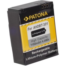 PATONA - Batteria GoPro HD Hero 3 1180 mAh Li-Pol