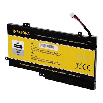 PATONA - Batteria HP Envy x360 m6 3400mAh Li-Pol 11,4V LE03XL