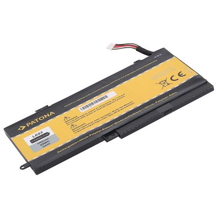 PATONA - Batteria HP Envy x360 m6 3400mAh Li-Pol 11,4V LE03XL