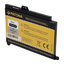 PATONA - Batteria HP Pavilion PC 15 AU 4500mAh Li-Pol 7,7V BP02XL