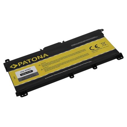 PATONA - Batteria HP Pavilion X360 14-BA serie 3400mAh Li-Pol 11,55V BK03 / BK03XL