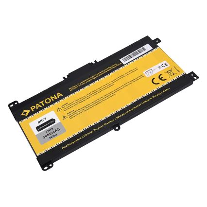 PATONA - Batteria HP Pavilion X360 3400mAh Li-Pol 11,55V BK03XL