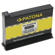 PATONA - Batteria Insta 360 One X2 1700mAh Li-Ion 3,85V IS360X2B