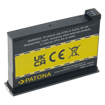 PATONA - Batteria Insta 360 One X2 1700mAh Li-Ion 3,85V IS360X2B