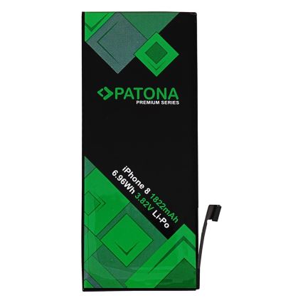 PATONA - Batteria iPhone 8 1822mAh 3,82V Li-Pol + strumenti