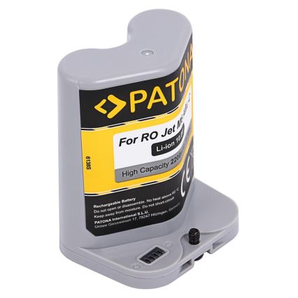 PATONA - Batteria iRobot Braava Jet M6 10,8V 2200mAh Li-lon