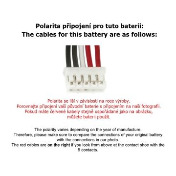 PATONA - Batteria JBL Carica 2+ 6000mAh 3,7V Li-Pol