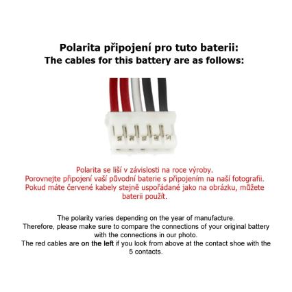 PATONA - Batteria JBL Carica 2+/Carica 3 6000mAh 3,7V Li-Pol