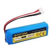 PATONA - Batteria JBL Carica 3 6000mAh 3,7V Li-Pol