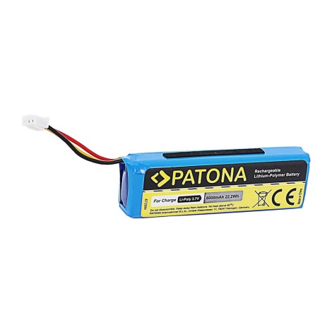PATONA - Batteria JBL Charge 1 6000mAh 3,7V Li-Pol