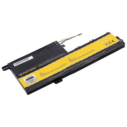 PATONA - Batteria Lenovo Ideapad 320S 3600mAh Li-lon 11,25V L15L3PB0