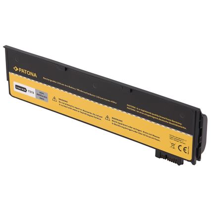 PATONA - Batteria LENOVO Thinkpad T470/T570/61++ 4400mAh Li-lon 10,8V 01AV423