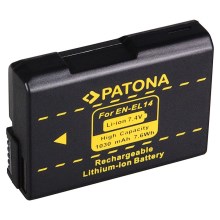 PATONA - Batteria Nikon EN-EL14 1030mAh Li-Ion
