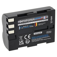 PATONA - Batteria Nikon EN-EL3E 2250mAh Li-Ion Platinum carica USB-C