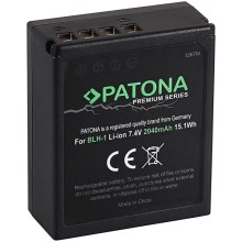 PATONA - Batteria Olympus BLH-1 2040mAh Li-Ion Premium Decodificata