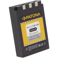 PATONA - Batteria Olympus Li-12B / Li-10B 900mAh Li-Ion