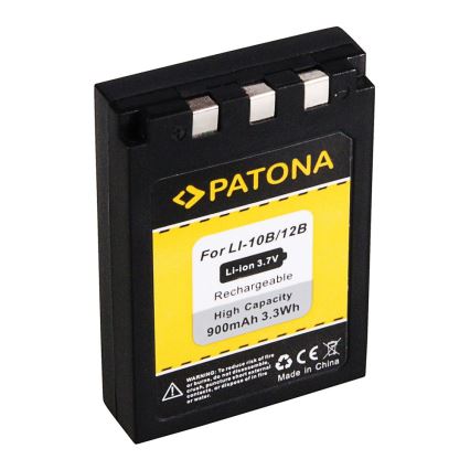 PATONA - Batteria Olympus Li-12B / Li-10B 900mAh Li-Ion