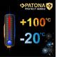 PATONA - Batteria Panasonic DMW-BLC12 E 1100mAh Li-Ion Protect