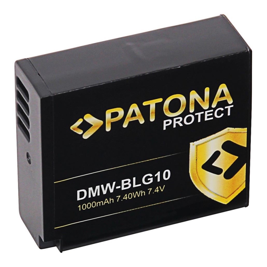 PATONA - Batteria Panasonic DMW-BLG10E 1000mAh Li-Ion Protect