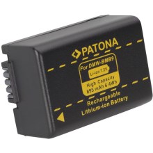 PATONA - Batteria Panasonic DMW-BMB9 895mAh Li-Ion