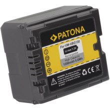 PATONA - Batteria Panasonic VW-VBG130 1200mAh Li-Ion