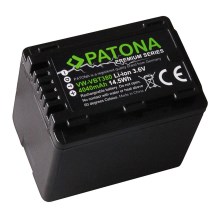 PATONA - Batteria Panasonic VW-VBT380  4040mAh Li-Ion Premium